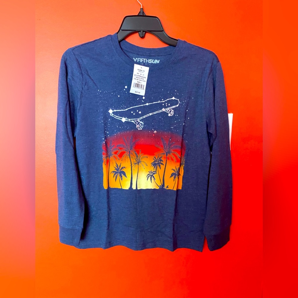 Boy’s long sleeve’s T-Shirt